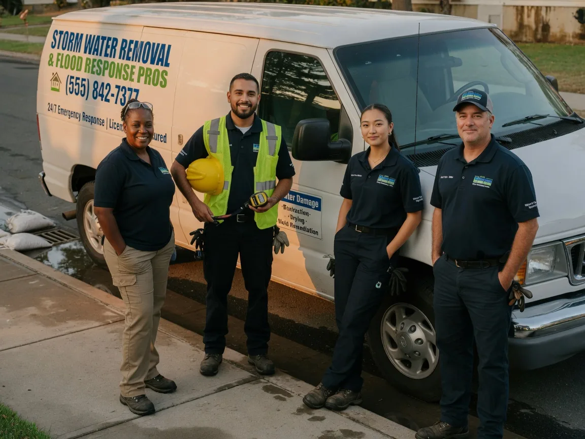 Storm Damage Water Removal company in South Heights, PA