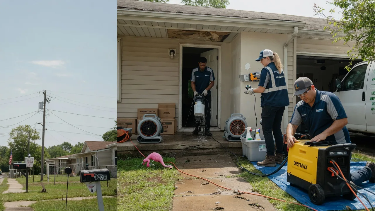 Storm Damage Water Removal in South Heights, PA near me
